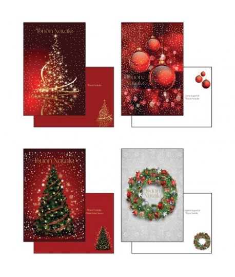 BIGLIETTI BN DEC.ROSSI 12X17 ABNCD28/12