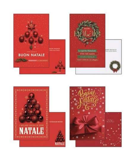 BIGLIETTI BN ROSSO DEC 12X17 ABNCD01/12