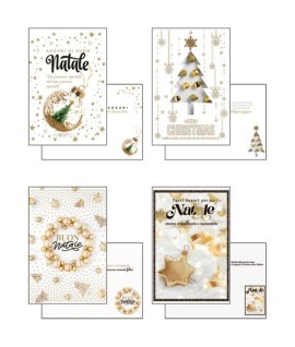 BIGLIETTI BN BIANCO DEC 12X17 ABNCD07/12