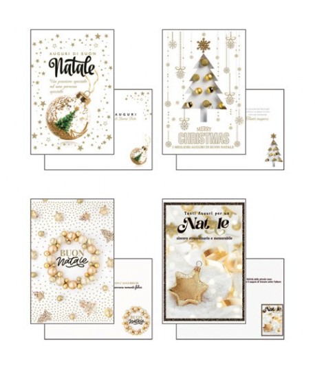 BIGLIETTI BN BIANCO DEC 12X17 ABNCD07/12