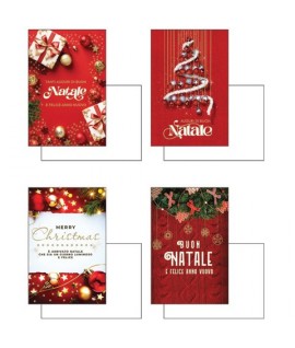 BIGLIETTI BN ROSSI DEC 8X12 ABNCD18