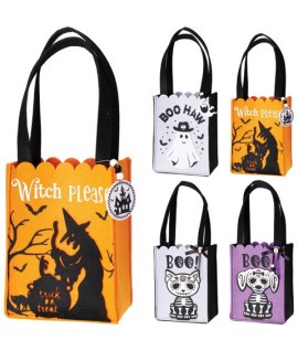 BORSA HALLOWEEN FELTRO CM22 GR9800120