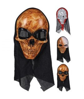 MASCHERA HALLOWEEN ASSORTITA 491660100