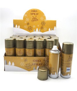 BOMBOLETTA SPRAY ORO ML160 CREA79216