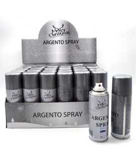 BOMBOLETTA SPRAY ARGENTO ML160 CREA79217