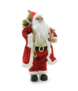 BABBO NATALE PET/POLIEST-33X26X60H 89683