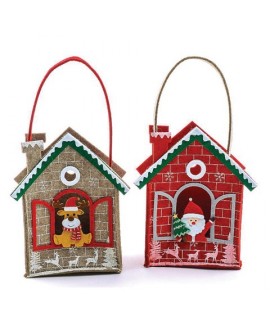 BORSA NATALE PANNOLENCI 16X6X19H 64257