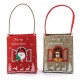 BORSA NATALE PANNOLENCI 12X6X16H 64233