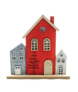 DECORO PANNOLENCI CASETTA 23X4X23 75765