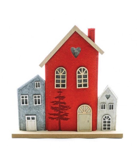 DECORO PANNOLENCI CASETTA 23X4X23 75765