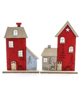 DECORO PANNOLENCI CASA 21X5X29 64141