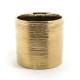 VASO CERAMICA ORO D14X13H 22657
