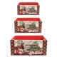 CASETTE LEGNO NATALE 3PZ 15/13/11H 76991