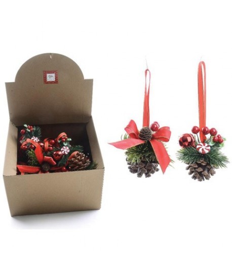 PENDENTE NATALE PIGNA 8X9H 54760