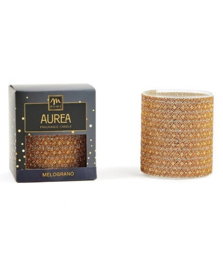 CANDELA PROF.MELOGRANO +STRASS ORO 87587