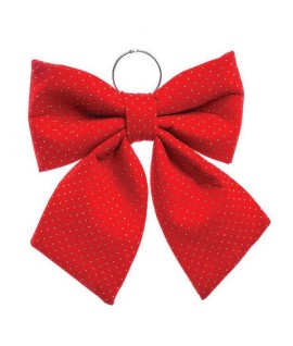 FIOCCO TESSUTO BRILL.ROSSO 34X34 71064