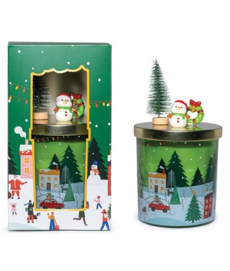 CANDELA PROF.VASO DEC VERDE H17 76178