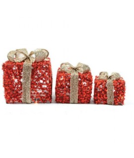 PACCHI LED ROSSI 3PZ H13/17/23 BAT 17257