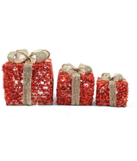 PACCHI LED ROSSI 3PZ H13/17/23 BAT 17257