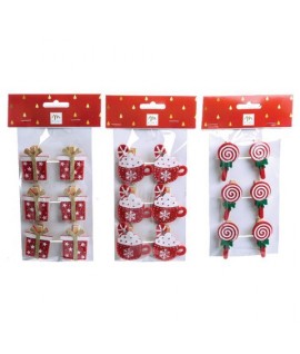 MOLLETTE PANNOL.NATALE 4X4,5 6PZ 75666