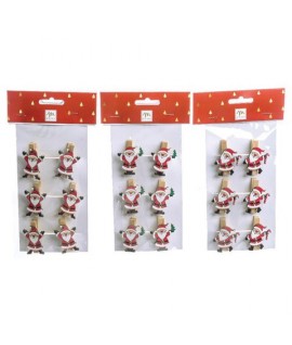MOLLETTE LEGNO NATALE 3,5X4,5 6PZ 76137