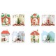 BIGLIETTO BUON NATALE 3D 12X17 79424