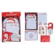 LETTERINA BABBO NATALE SET 85781