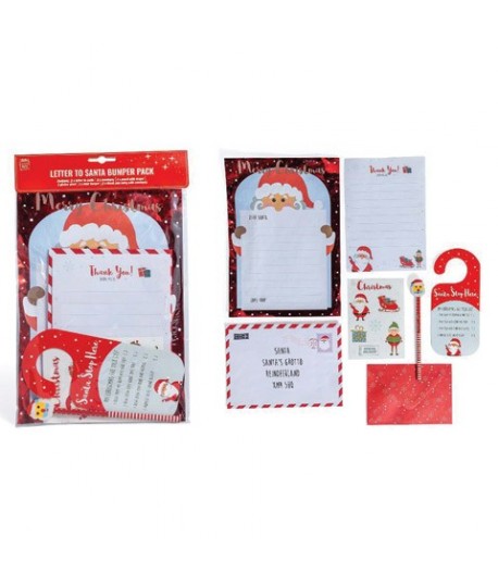 LETTERINA BABBO NATALE SET 85781