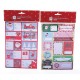 BIGLIETTI BUON NATALE ADESIVI 36PZ 60259