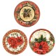 SOTTOPIATTO NATALE DECOR.CM33 88914