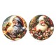 SOTTOPIATTO NATALE C/BABBO CM33 88884