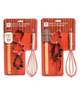 SET PER DOLCI/BISCOTTI 5PZ 56733 SPATOLA