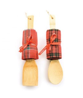 MESTOLO BAMBU CM30 +CANOVACCIO NAT 54289