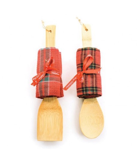 MESTOLO BAMBU CM30 +CANOVACCIO NAT 54289