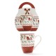 TAZZA PORCELLANA DEC NATALE 340ML 50687