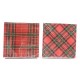 TOVAGLIOLI NAT.TARTAN 33X33 20PZ 11435