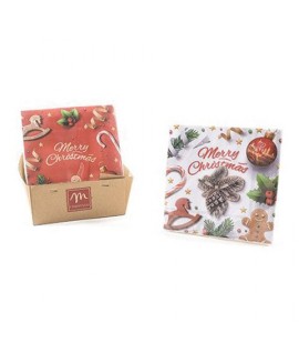 TOVAGLIOLI NATALIZI 33X33 20PZ 69440