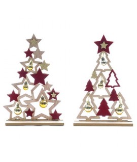 ALBERO LEGNO DECOR. 20X5X0H 75338