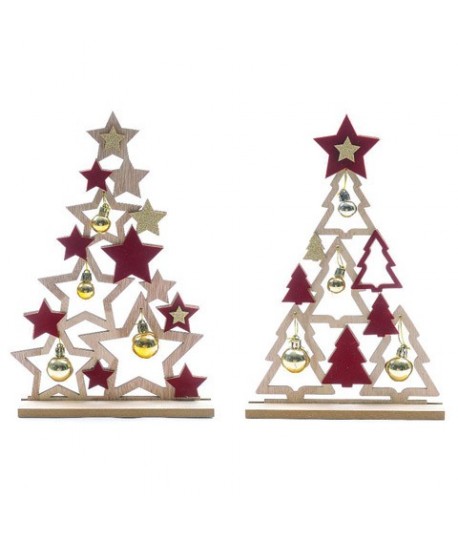 ALBERO LEGNO DECOR. 20X5X0H 75338