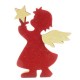 ANGELO LEGNO ROSSO ORO 12X2X14H 75178