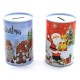 SALVADANAIO NATALE LATTA 8X12H 62901