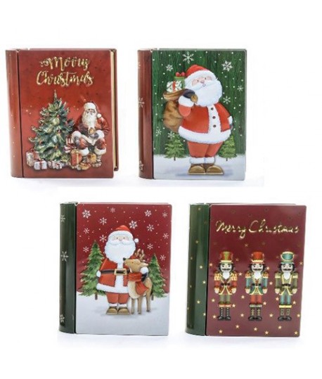 COFANETTO LIBRO NAT LATTA 10X4X11H 63007