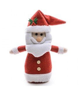 BABBO NATALE TESSUTO 25X11X32H 80191