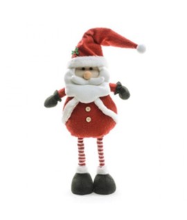 BABBO NATALE GAMBELUNGHE 29X12X55H 90221