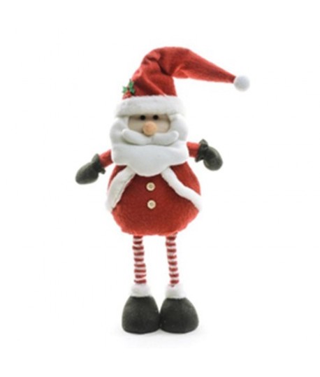 BABBO NATALE GAMBELUNGHE 29X12X55H 90221