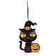 GATTO IN FELTRO APPEND.CM38 CT9351