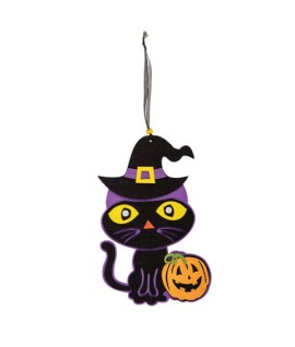 GATTO IN FELTRO APPEND.CM38 CT9351