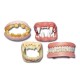 DENTIERA DOPPIA CT6252 (IN BUSTA)