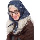 PARRUCCA CT2406 BEFANA C/FAZZOLETTO