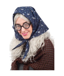 PARRUCCA CT2406 BEFANA C/FAZZOLETTO